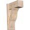 Ekena Millwork Funston Block Smooth Outlooker, Douglas Fir, 7 1/2"W x 16"D x 24"H OUT08X16X24FST05SDF - alternate 1